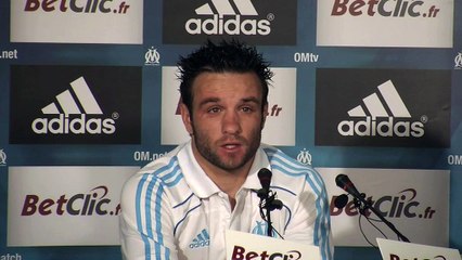Valbuena-Départ de Brandao : " J'ai eu beaucoup d'émotion"