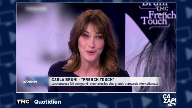 Carla Bruni-Sarkozy compare Nicolas Sarkozy à un prophète