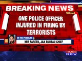 One Attacker Captured After Terrorists Target Police Party In Srinagar