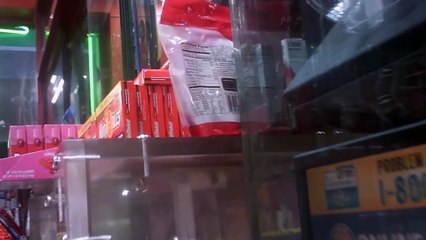 LESSON ON RELIGION AT DETROIT GAS STATION