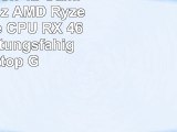 VIBOX Fusion 42 Gaming PC  37GHz AMD Ryzen QuadCore CPU RX 460 GPU leistungsfähig