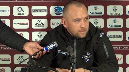 POINT PRESSE A 24H D'UBB - AGEN