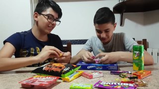 THUNDERS VS FOOD AMERICAN SNACK | SPECIALE 10000 ISCRITTI!!