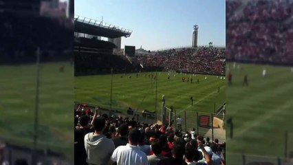 RCT - Toulouse au Vélodrome. Revivez le "pilou-pilou" !