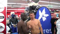 72 kilos à la pesée : Le boxeur Istréen Jimmy Colas est prêt !