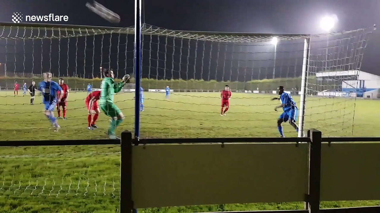 'The worst miss I've ever seen' - footballer's open-goal howler from two yards