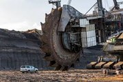 Bagger 293 Mesin Pengeruk Gunung