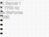 AnkermannPC Basic Wildrabbit GTX Gamer Intel Core i7 7700 4x360 KabyLake GeForce GTX 1060
