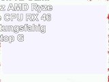VIBOX Fusion 72 Gaming PC  37GHz AMD Ryzen QuadCore CPU RX 460 GPU leistungsfähig
