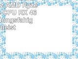 VIBOX Fusion 53 Gaming PC  37GHz AMD Ryzen QuadCore CPU RX 460 GPU leistungsfähig