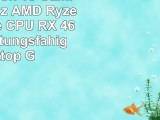 VIBOX Fusion 16 Gaming PC  37GHz AMD Ryzen QuadCore CPU RX 460 GPU leistungsfähig