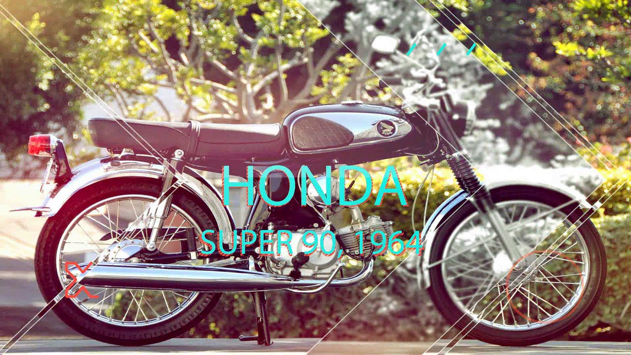 Sejarah Motor Honda dari Sepeda sampai NSR Favoritnya   Motor Rosi