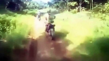 full penampakan suku mente di aceh