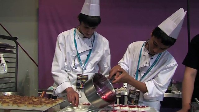 SDJ 2011. C'est ça ! Des démonstrations de métiers pour les jeunes.