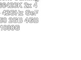AGANDO Silent Gaming PC  AMD A66420K 2x 40GHz  Turbo 42GHz  GeForce GTX1050 2GB
