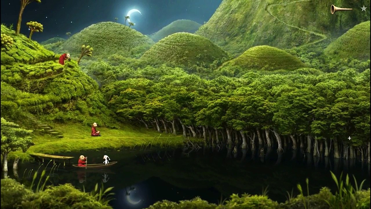 Samorost 3 Walkthrough - Part 5/5 - Whole game in 5 parts (Created by Amanita Design)