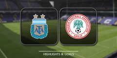 ARGENTINA vs NIGERIA 2-4 Highlights 14_Nov_2017 FRIENDLY Match