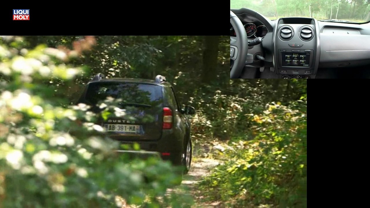 Onlinemotor Dacia Duster 4x4 offroad