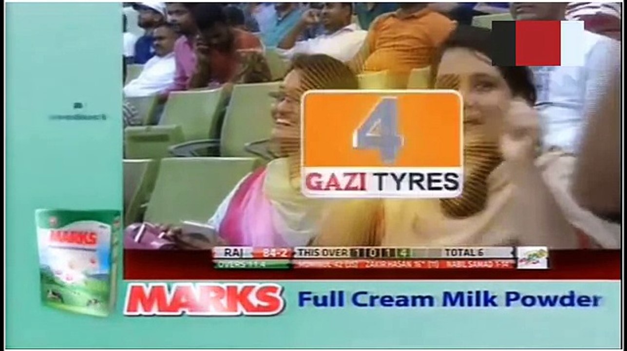 Zakir Hasan Innings In BPL 2017 - Sylhet Sixers vs Rajshahi Kings #BPL Match17