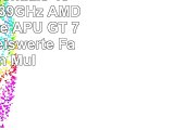 VIBOX Essentials 48 Gaming PC  39GHz AMD A4 DualCore APU GT 710 GPU preiswerte Familien