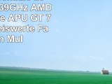 VIBOX Essentials 25 Gaming PC  39GHz AMD A4 DualCore APU GT 710 GPU preiswerte Familien