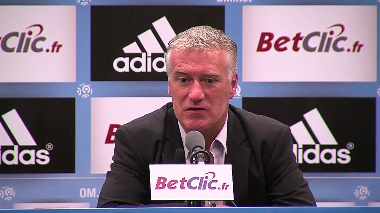 OM-VA, un match nul qui laisse des regrets à Didier Deschamps (vidéo)