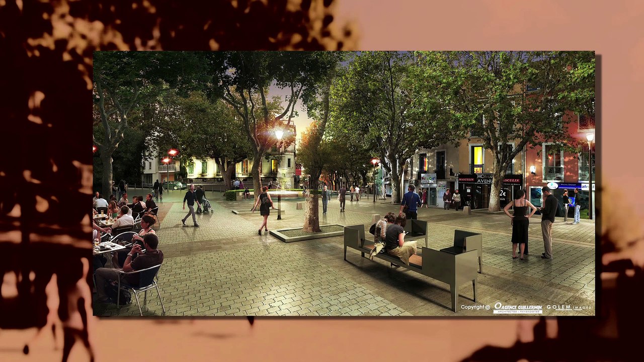 Aménagement du "Cours": Gaby Charroux invité de Maritima Radio ce matin.(vidéo)