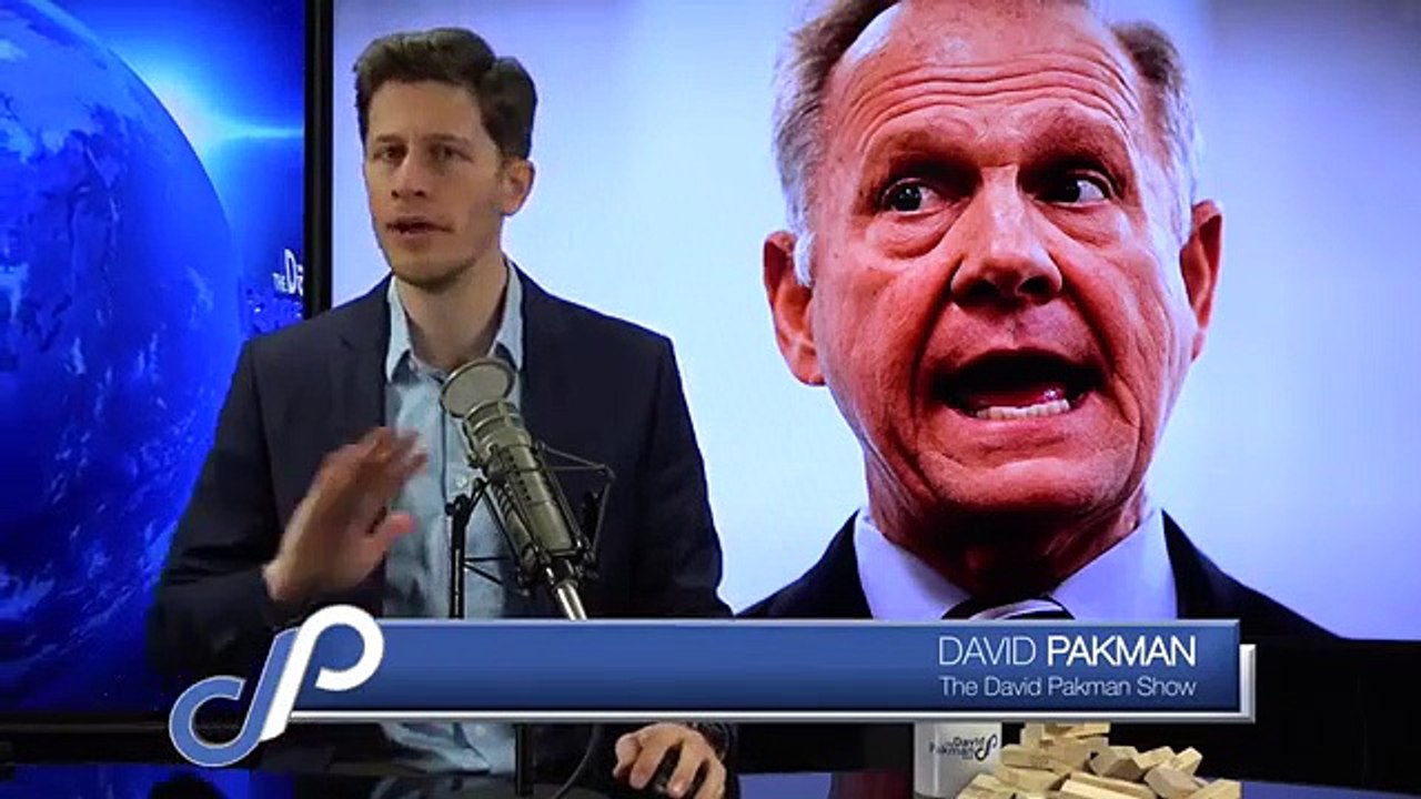 ANOTHER Roy Moore Accuser: "He Grabbed It"