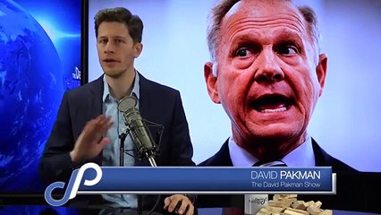 ANOTHER Roy Moore Accuser: "He Grabbed It"