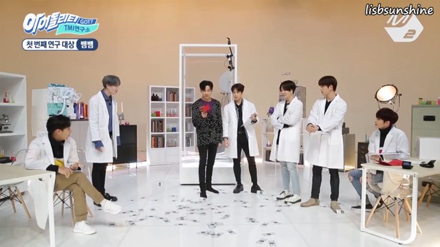 [Sub Español] IDOLity: GOT7's TMI Lab Ep.1