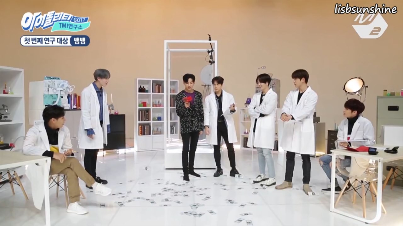[Sub Español] IDOLity: GOT7's TMI Lab Ep.1