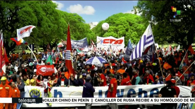 Movimientos sociales de AL llaman a recuperar la soberanía popular