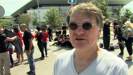 Tournage d'un clip pour la sécurité routière à Martigues