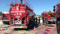 Feu de Martigues.  Origine criminelle confirmée (vidéo)
