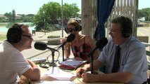 Frédéric Vigouroux invité de Maritima Radio ce matin. Le festival 