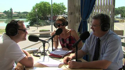 Frédéric Vigouroux invité de Maritima Radio ce matin. Le festival "nuits métis" à l'honneur. (vidéo)
