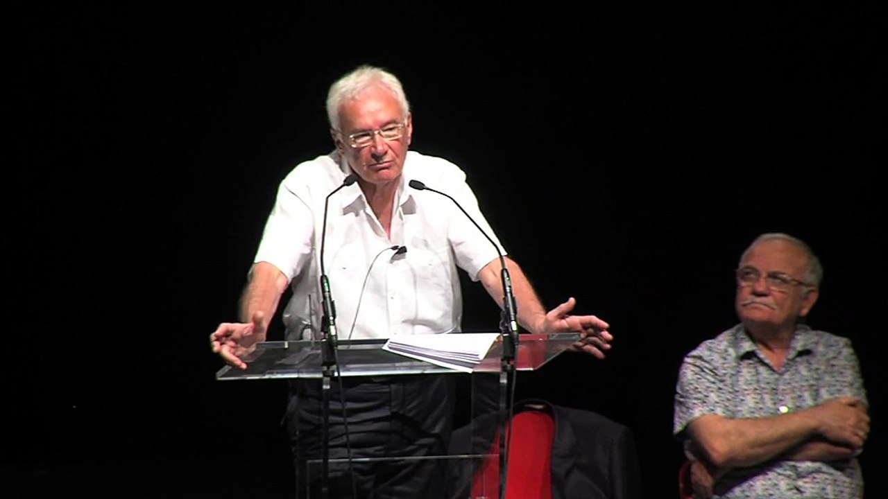 Charroux-intercommunalité: "L'état doit aider Marseille" (vidéo)
