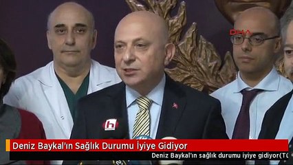 Deniz Baykal'ın Sağlık Durumu İyiye Gidiyor