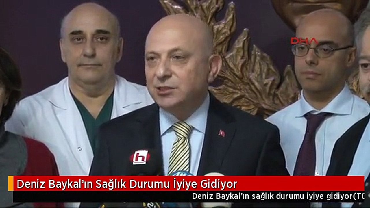 Deniz Baykal'ın Sağlık Durumu İyiye Gidiyor