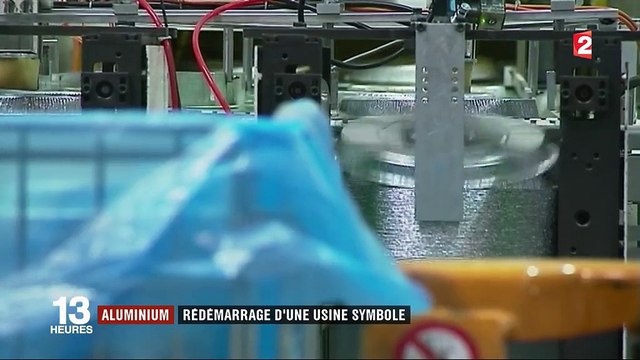 Aluminium : une usine symbolique redémarre grâce à un repreneur italien