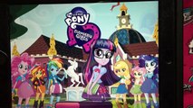 New Equestria Girls Friendship Games App Long Version Scan DJ Pon-3 Canterlot High Playset &More MLP