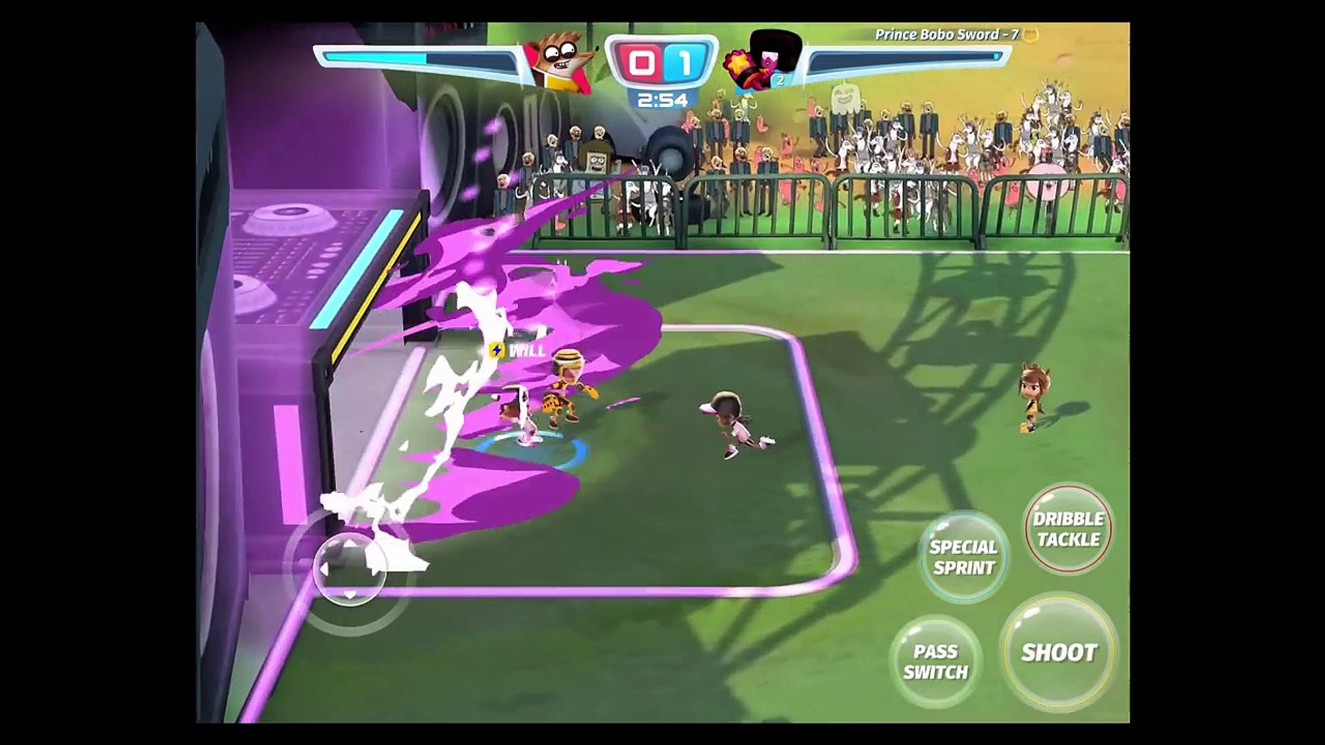 Cartoon Network Superstar Soccer: Goal - Garnet Superstar Cup - iOS / Android - Walktrough Video