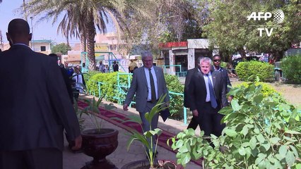 مساعد وزير الخارجية الأميركي يختتم زيارته للسودان