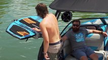 2018 Malibu Wakesetter 22 VLX - Wakesurfing Review