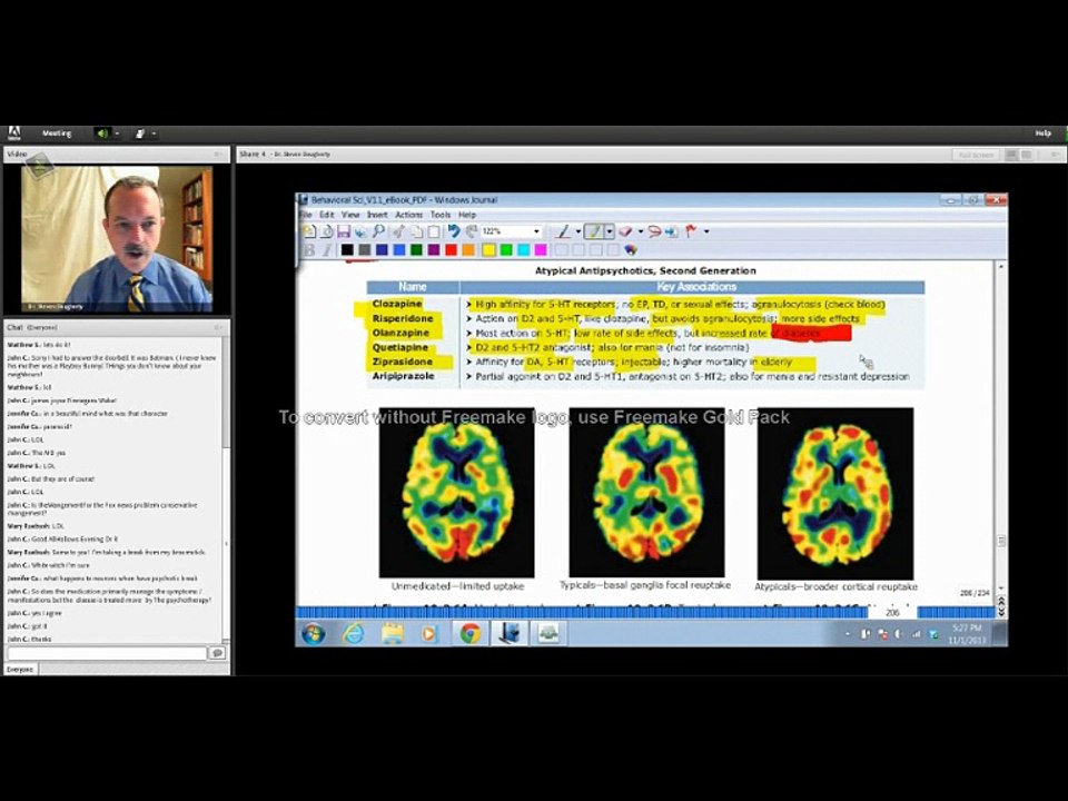 Becker Science - Behavioral Science 07 [Part 1]