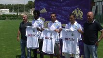 Reprise à l'OM : en direct de la photo officielle des 3 nouvelles recrues (vidéo)