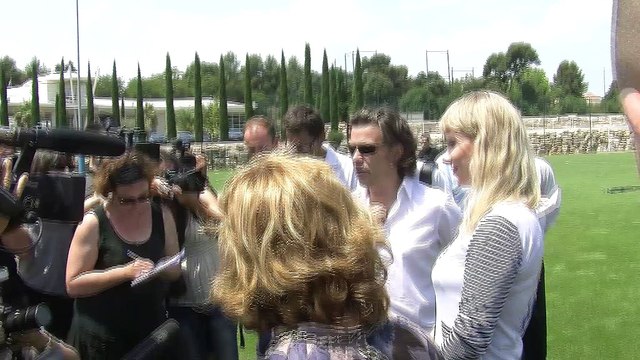 Reprise à l'OM : Vincent Labrune encense Margarita Louis-Dreyfus (vidéo)