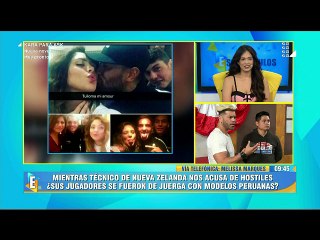 Melissa Marques cuenta su verdad de último ampay