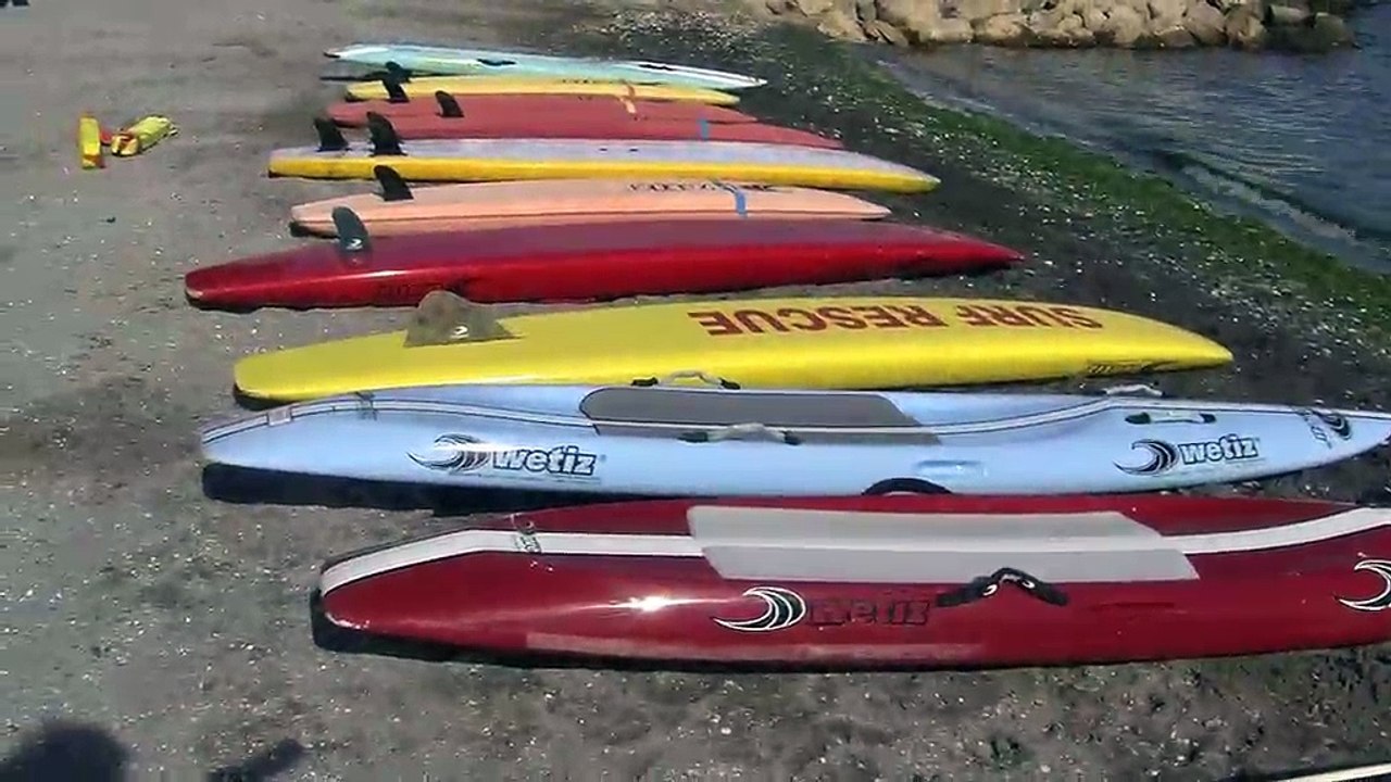 Paddle board sur l'etang de Berre:  l'interview d'Aurélie, Charlie et Marion (vidéo)