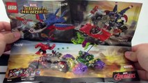 LEGO Mighty Micros: Wolverine vs. Magneto 76073 - Lets Build!